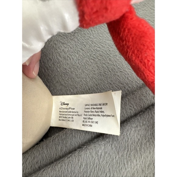 Toy Story 4 Disney Pixar Forky Plush Bonnie Fork Toy Stuffed Magnetic Shoulder - Picture 5 of 8